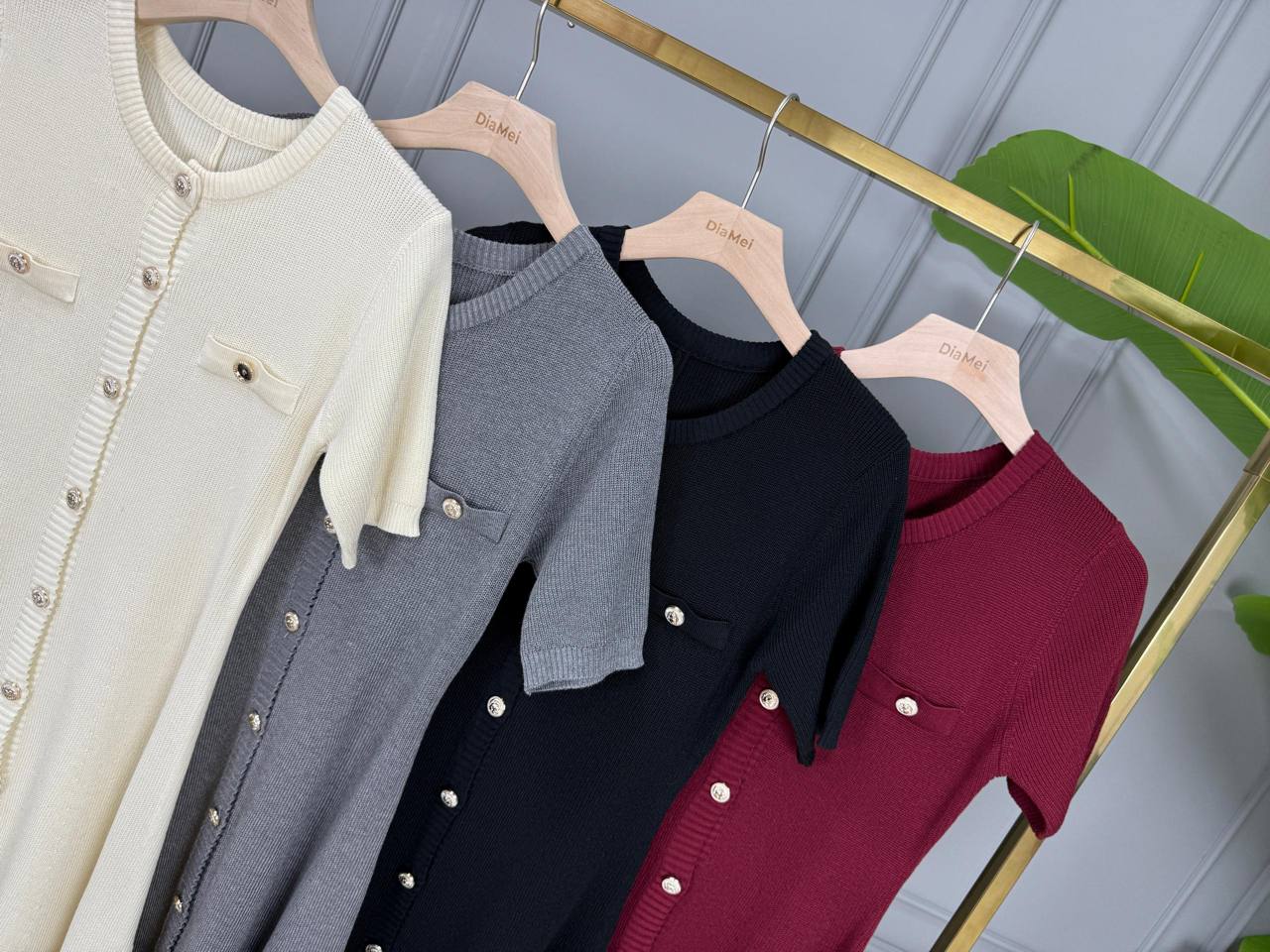 🌟 Трикотажные платья 